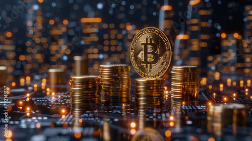 Crypto Bitcoin  photo