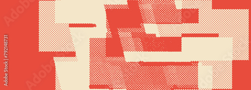 Abstract halftone grunge texture background image.