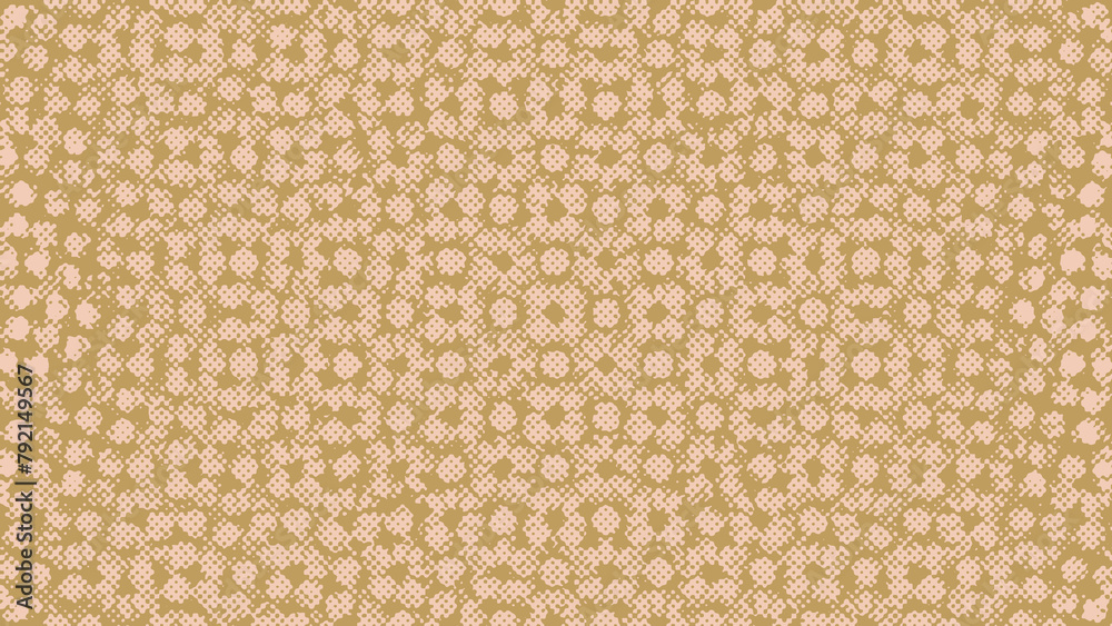 Fototapeta premium Abstract halftone grunge texture background image.