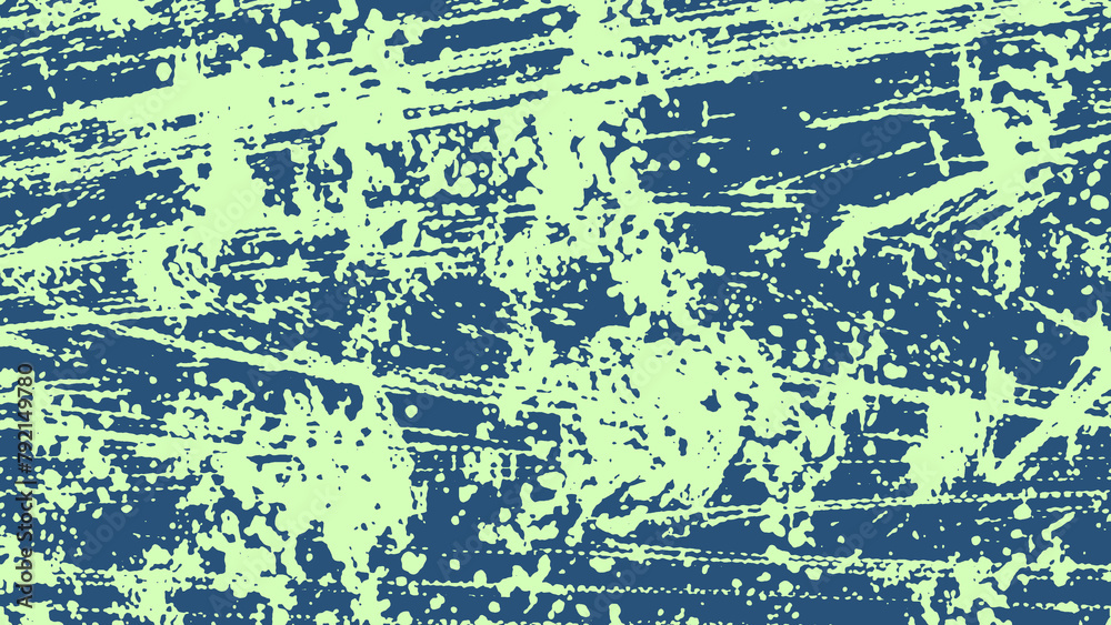 Fototapeta premium Abstract halftone grunge texture background image.