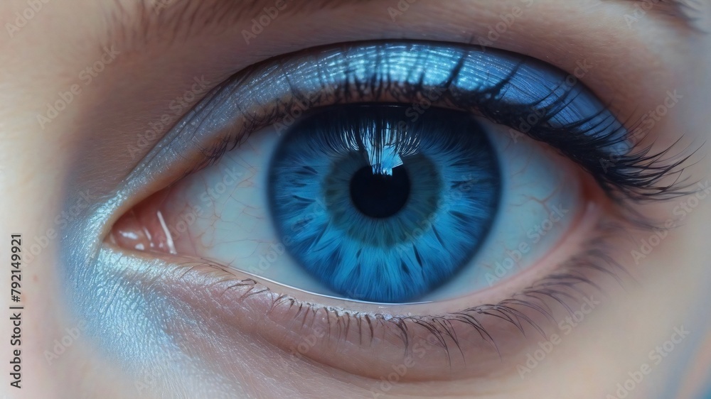 Fototapeta premium close up of eye