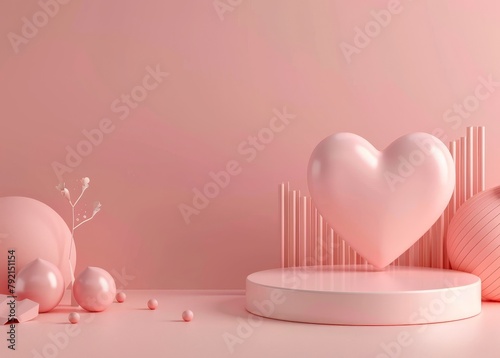 Cluster of Colorful Balloons Floating in the Air