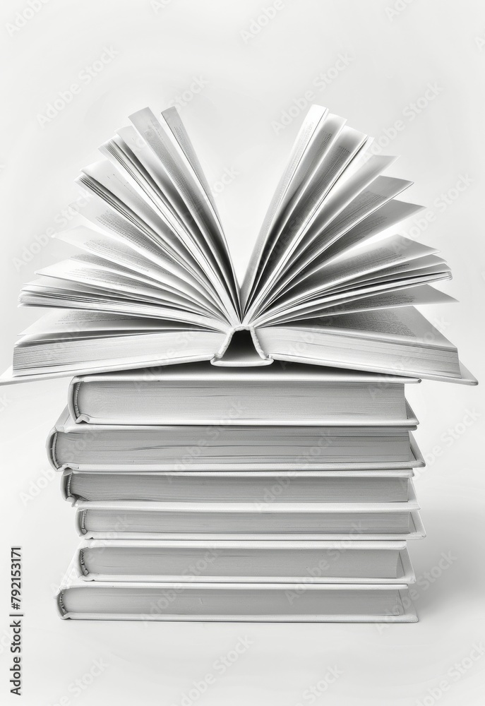 Fototapeta premium Stack of Books