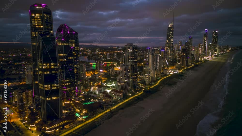 Gold Coast at Night