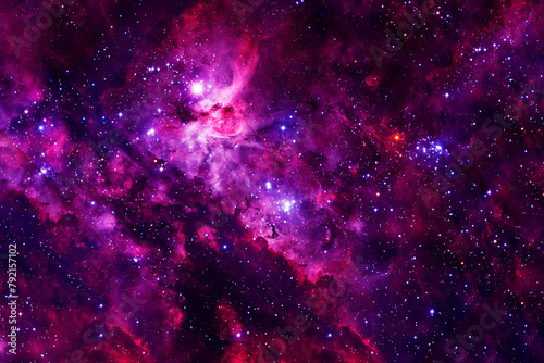 Fototapeta Naklejka Na Ścianę i Meble -  Beautiful cosmic nebula. Elements of this image furnished by NASA
