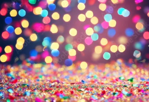 'Year confetti 2Colorful Happy Celebration Background New Similar Keywords 2024 colourful calendar business goal closeup resolution symbol congratulation event celebrate glist'