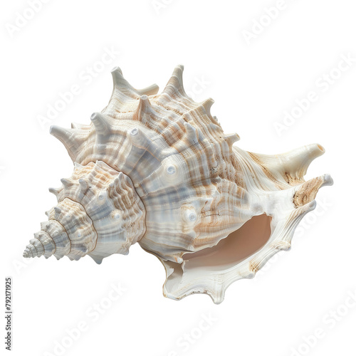 sea shell, isolated