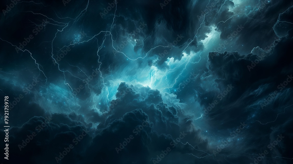 A dramatic painting capturing dark storm clouds swirling ominously in the sky at night, creating a sense of impending chaos and turbulence. A dramatic painting capturing dark storm clouds swirling ominously in the sky at night, creating a sense of impending chaos and turbulence.
