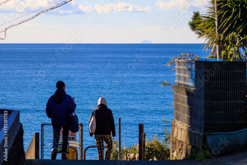 美しい新年の二宮海岸の海。

日本国神奈川県中郡二宮町にて。
2022年1月1日撮影。

The sea of Ninomiya Coast in the beautiful New Year.

At Azumayama Park, Ninomiya-cho, Naka-gun, Kanagawa, Japan.
Photographed on January 1, 2022.
 photo