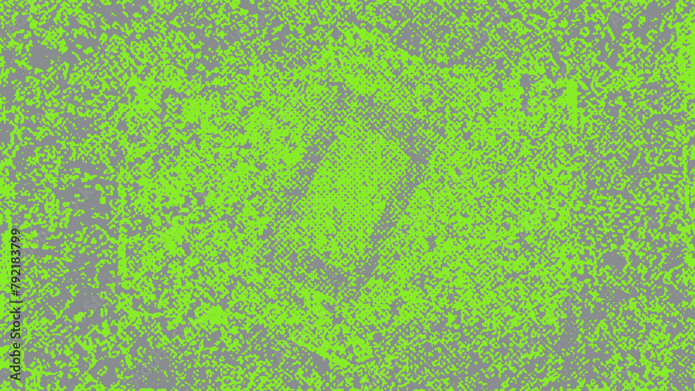 Obraz premium Abstract halftone grunge texture background image.