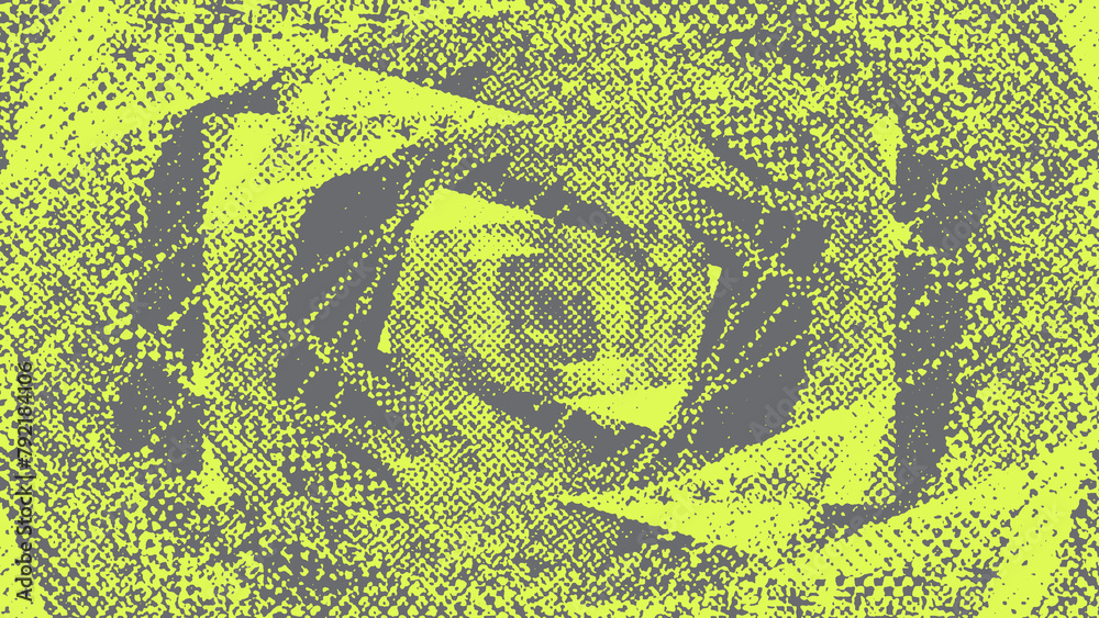 Fototapeta premium Abstract halftone grunge texture background image.