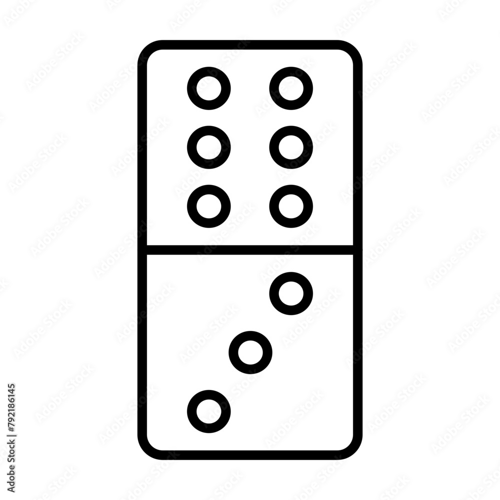 Domino Icon Domino Icon