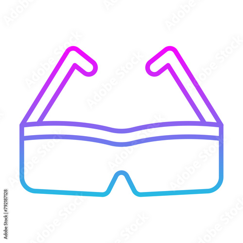 3d Glasses Icon