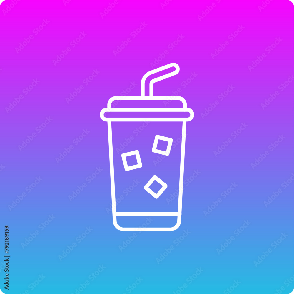 Cold Drink Icon