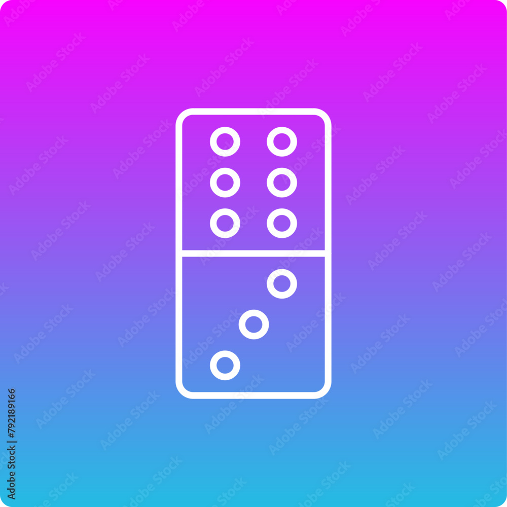 Domino Icon Domino Icon