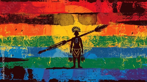Indigenous Flag of Indigenous Peoples