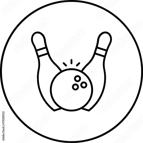 Bowling Icon