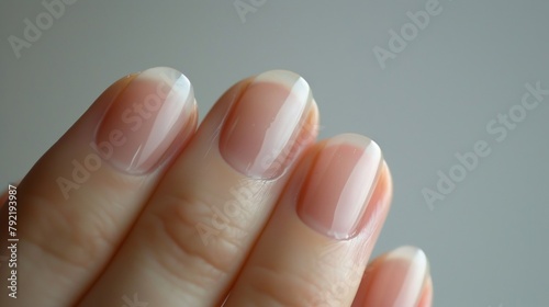 The nails on the pinky fingers are often the smallest but they play a crucial role in gripping and grasping. .
