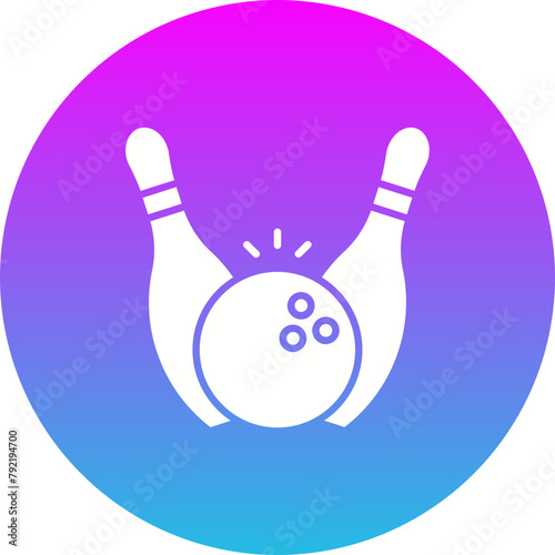 Bowling Icon