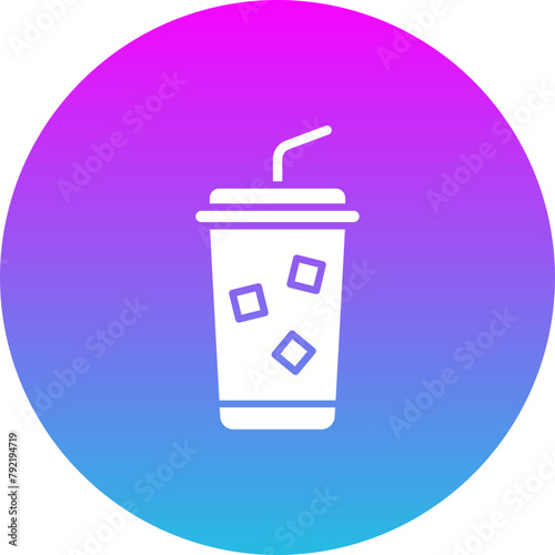 Cold Drink Icon