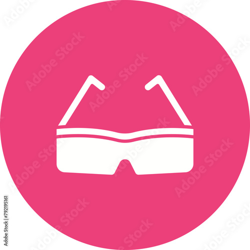3d Glasses Icon