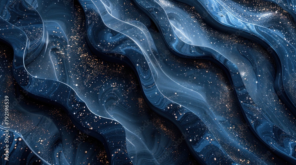 Computer Generated Water Wave Computer Generated Water Wave