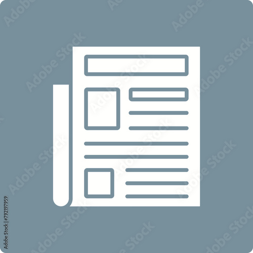 Newspaper Icon