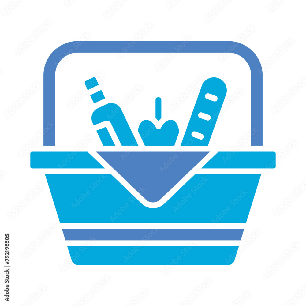 Picnic Basket Icon