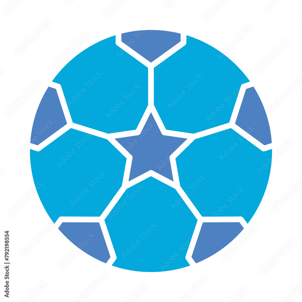 Fototapeta premium Soccer Ball Icon
