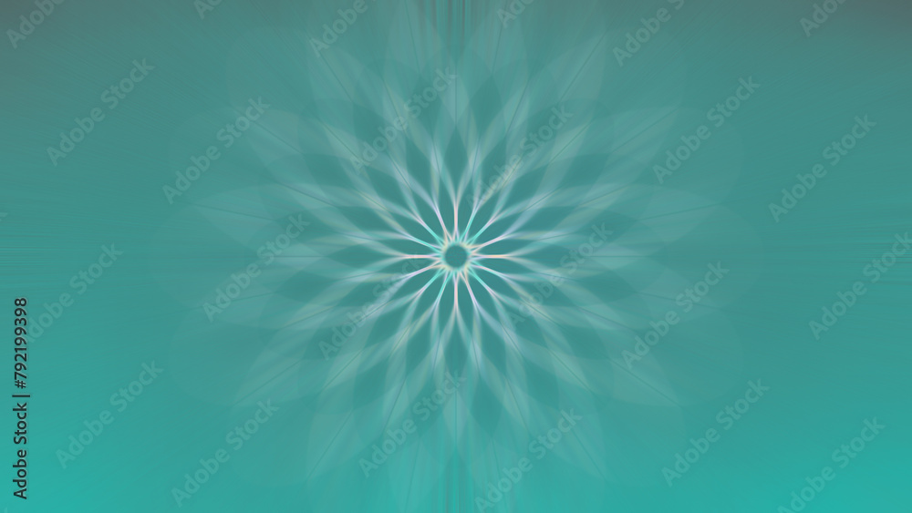 An abstract iridescent star burst background image. An abstract iridescent star burst background image.