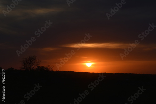 Orange Sunset