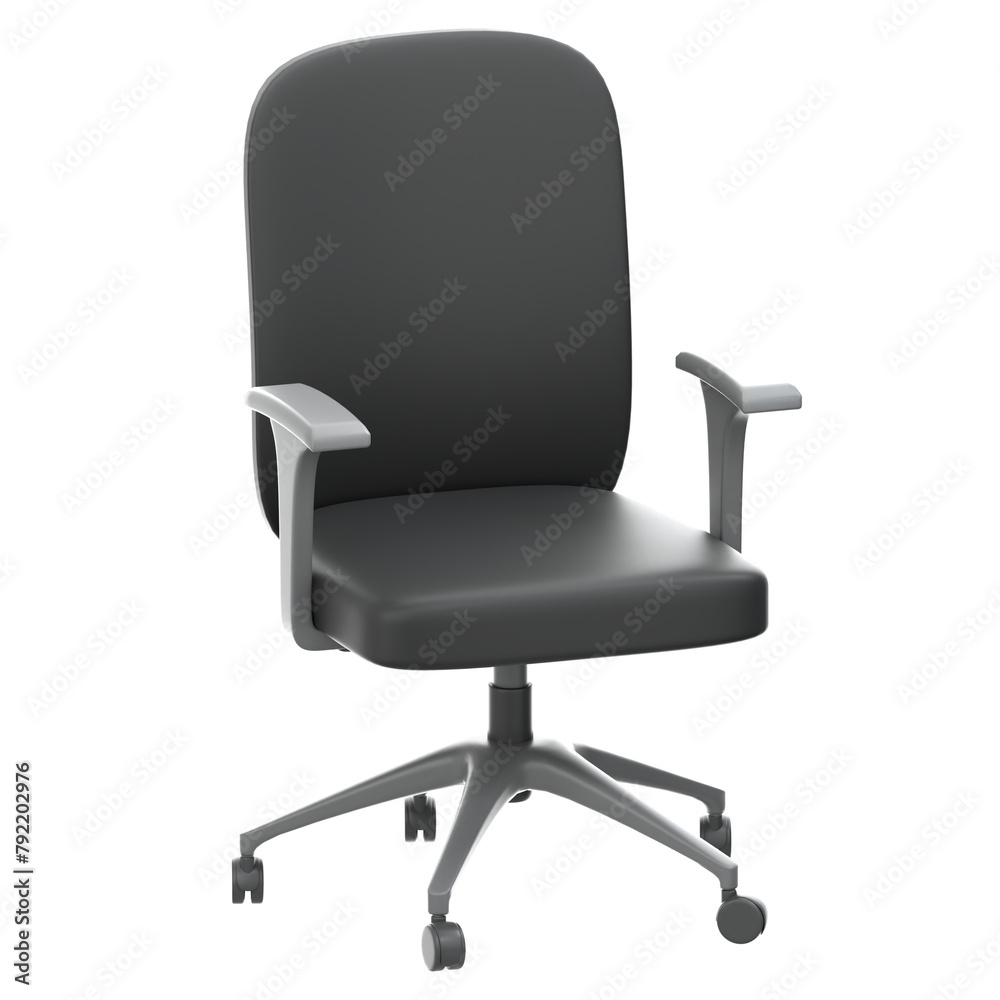 3d icon Office Chair, 3d illustration, 3d element, 3d rendering. 3d icon Office Chair, 3d illustration, 3d element, 3d rendering.