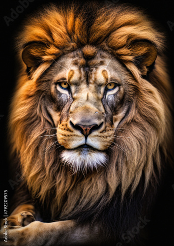 majestic portraits of AI-CREATED FELINES