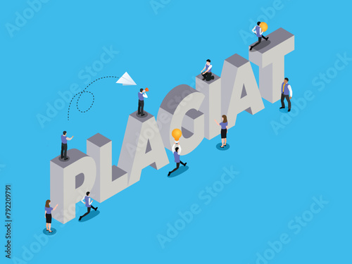 Stealing ideas, copyright violations, plagiarism