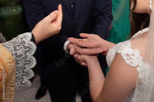 bride and groom holding hands  bride and groom hands  bride and groom  wedding