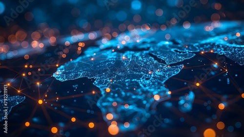 Analyzing and Promoting Connectivity Data Transfer Businesses in Africa. Concept Market Analysis, Connectivity Industry, Data Transfer, African Businesses, Promotion Strategies