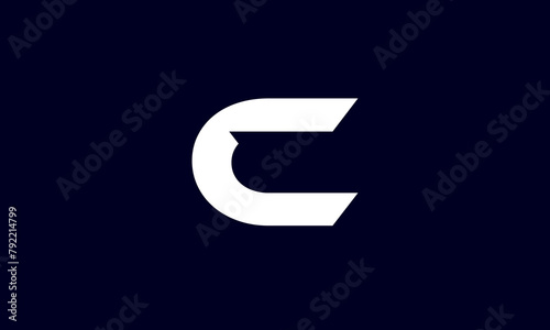 Free Download Cat logo Simple Modern Clean White  - GFXLoad