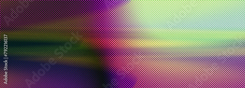 An abstract iridescent grainy grunge texture background image.