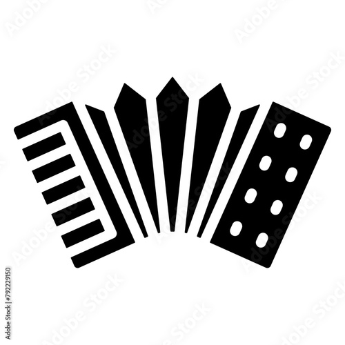 Accordion Icon photo