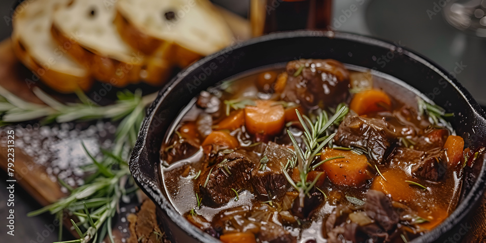 Beef broth of beef meat Beef broth of beef meat