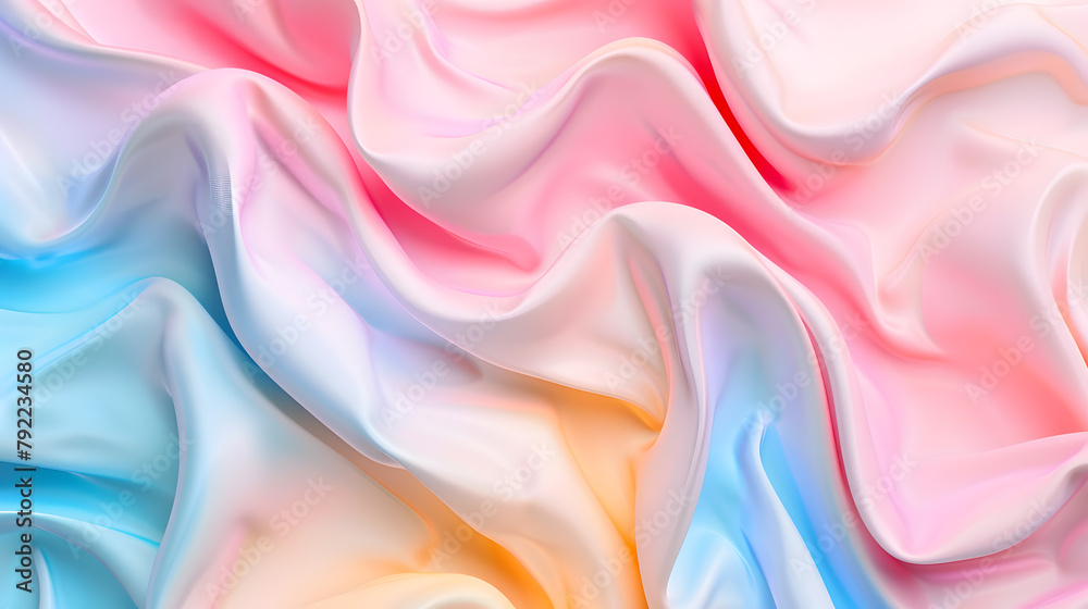 Abstract backdrop, swirling fabric design with a silky texture for a luxurious background Abstract backdrop, swirling fabric design with a silky texture for a luxurious background