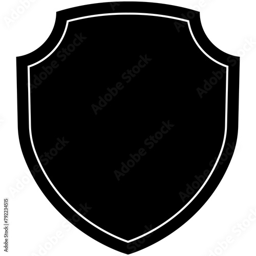 Shields coat arms signs/symbols/stickers design elements