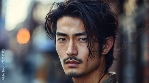 a handsome Asian man © MochRibut