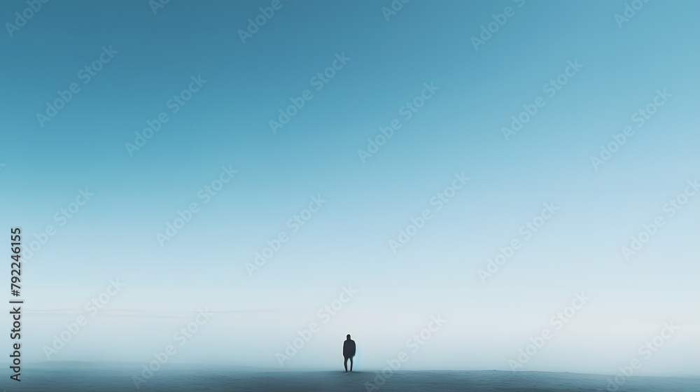 Fototapeta premium Minimalist photography background