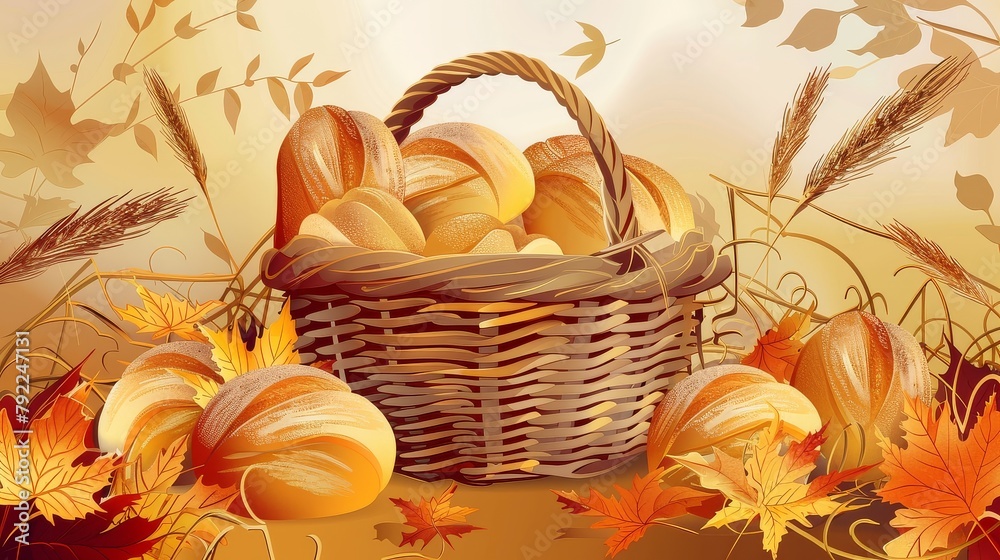 Bread Basket, Thanksgiving Day