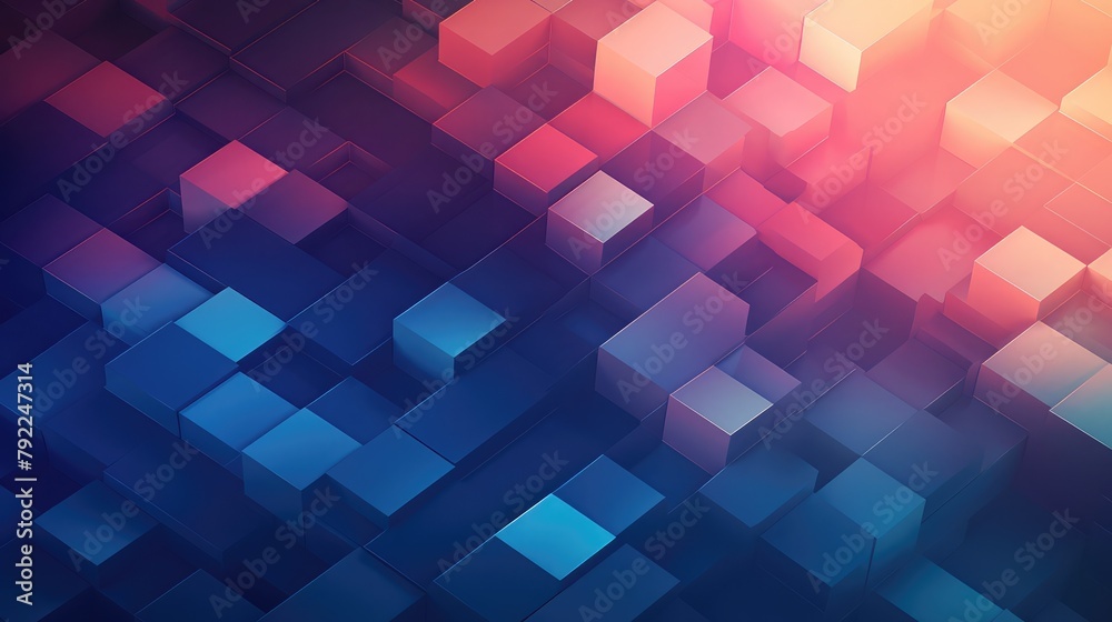 Gradient geometric background Gradient geometric background