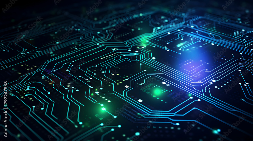 Digital technology neon abstract geometric circuit graphic poster web page PPT background Digital technology neon abstract geometric circuit graphic poster web page PPT background