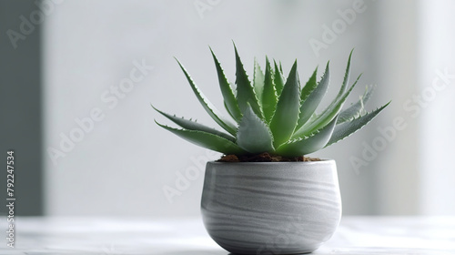 Home plant succulent image