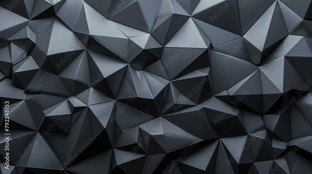 Black Geometryc Triangle Abstract Shape Black Geometryc Triangle Abstract Shape