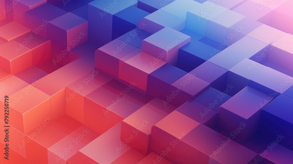 Gradient geometric background Gradient geometric background